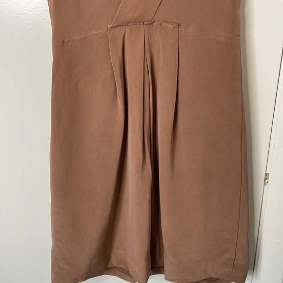 NWOT J. Crew Aveline Washed Crepe Mini Dress size 4 - Picture 9 of 14